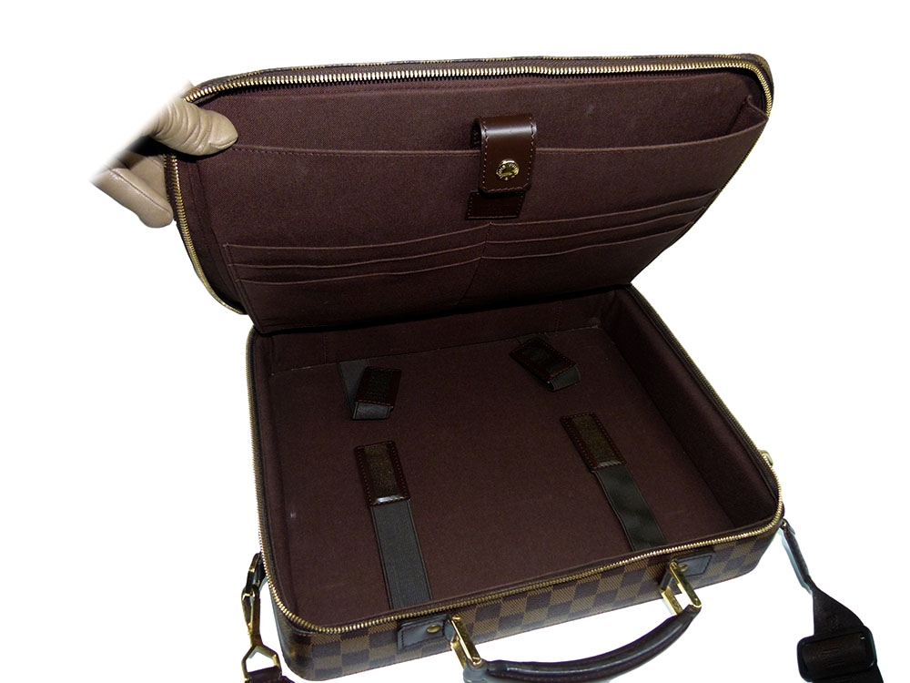 Louis Vuitton Damier Canvas N53355 Sabana Computer Case / Laptop Bag for Unisex-31415