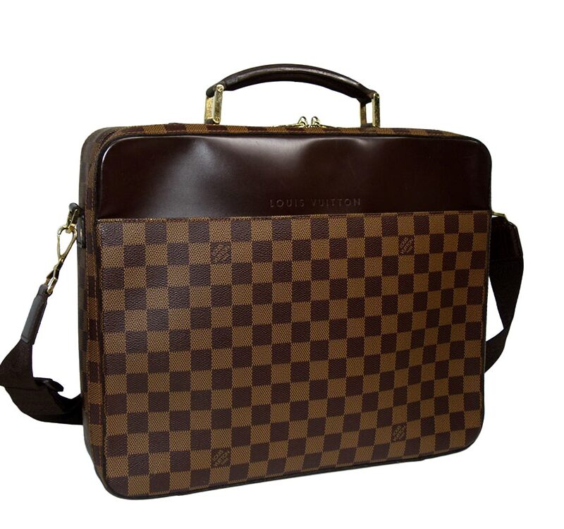 Louis Vuitton Damier Canvas N53355 Sabana Computer Case / Laptop Bag for Unisex-0