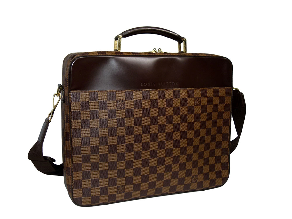 Louis Vuitton Damier Canvas N53355 Sabana Computer Case / Laptop Bag for Unisex-0