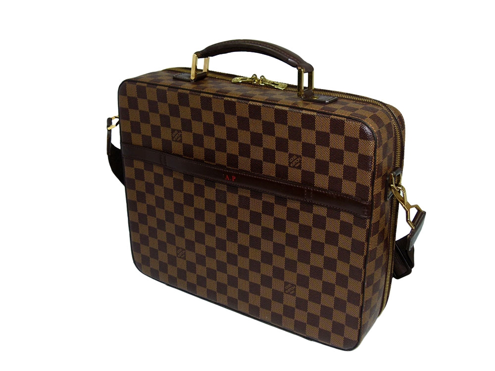 Louis Vuitton Damier Canvas N53355 Sabana Computer Case / Laptop Bag for Unisex-31419