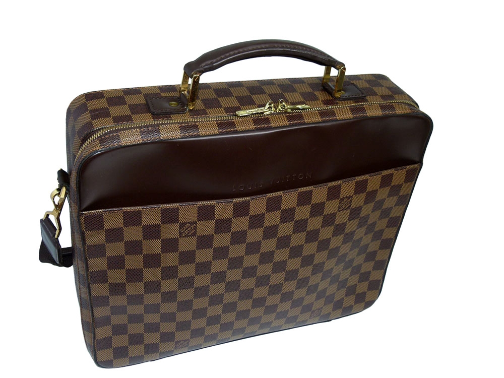 Louis Vuitton Damier Canvas N53355 Sabana Computer Case / Laptop Bag for Unisex-31416