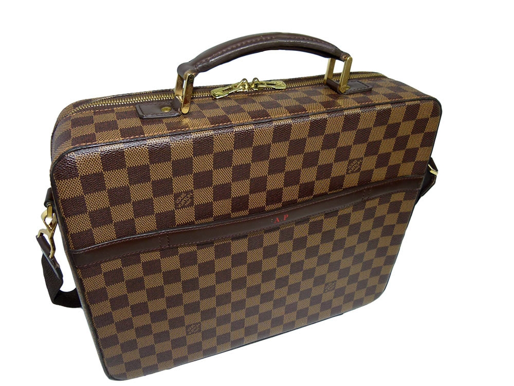Louis Vuitton Damier Canvas N53355 Sabana Computer Case / Laptop Bag for Unisex-31418