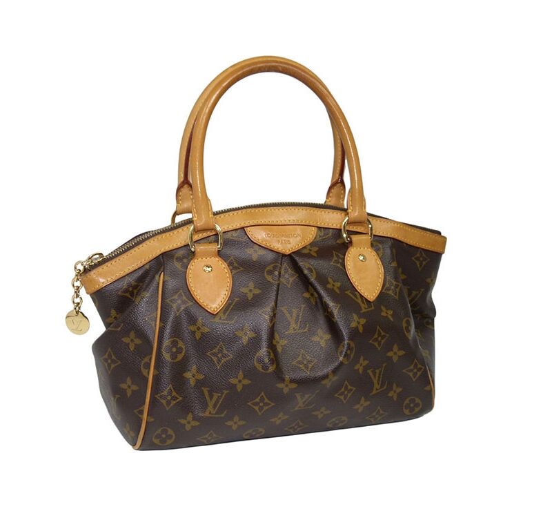 Louis Vuitton M40143 Monogram Tivoli PM Tote Bag-0