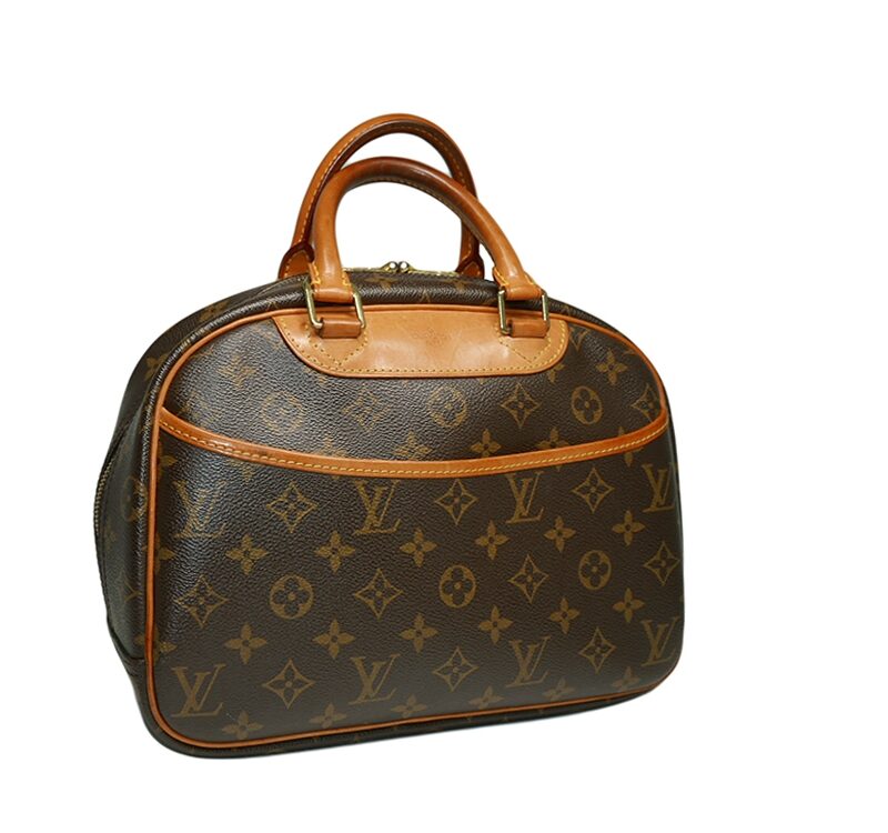 Louis Vuitton M42228 Monogram Trouville PM Cosmetic Bag-0