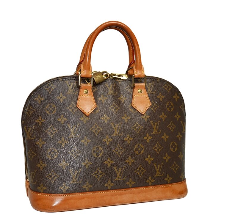 Louis Vuitton M51130 Monogram Canvas Alma Tote-0