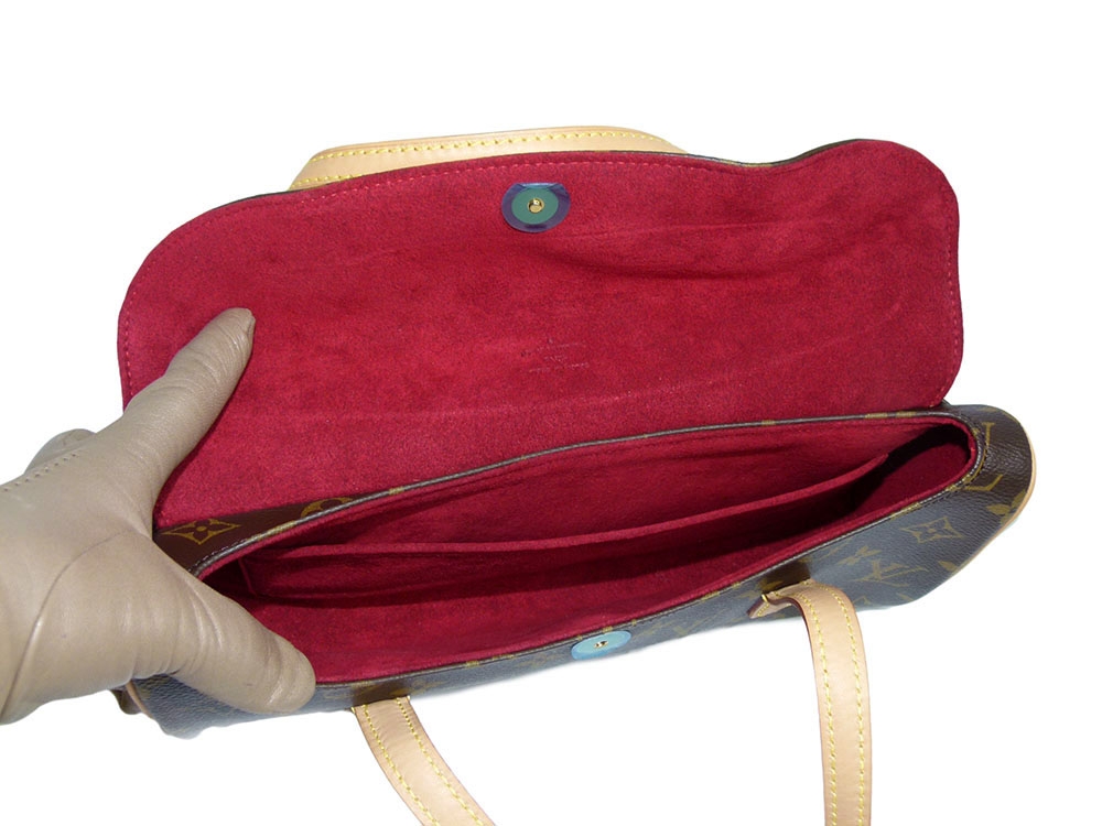 Louis Vuitton M51902 Monogram Canvas Sonatine Tote Bag-31344
