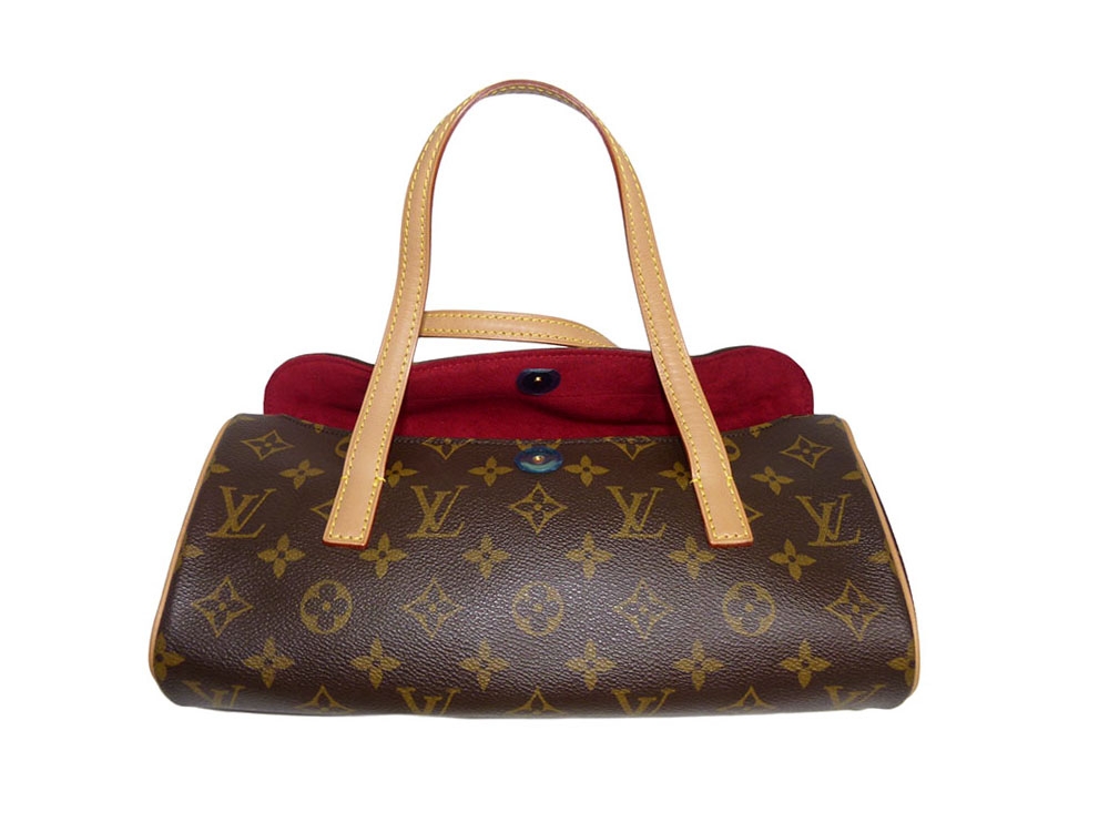 Louis Vuitton M51902 Monogram Canvas Sonatine Tote Bag-31343