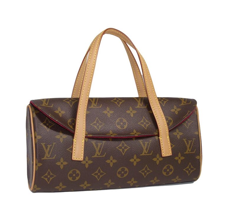 Louis Vuitton M51902 Monogram Canvas Sonatine Tote Bag-0