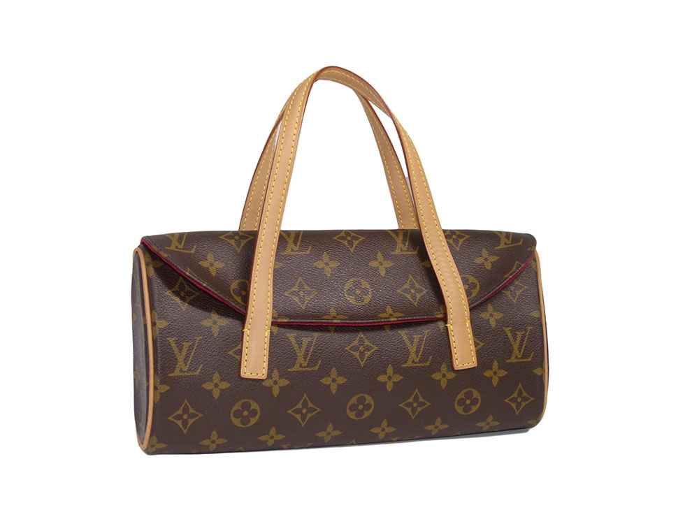 Louis Vuitton M51902 Monogram Canvas Sonatine Tote Bag-0