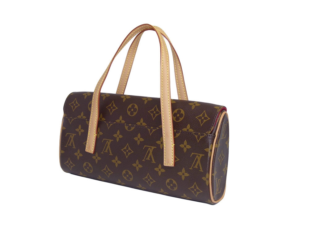 Louis Vuitton M51902 Monogram Canvas Sonatine Tote Bag-31342