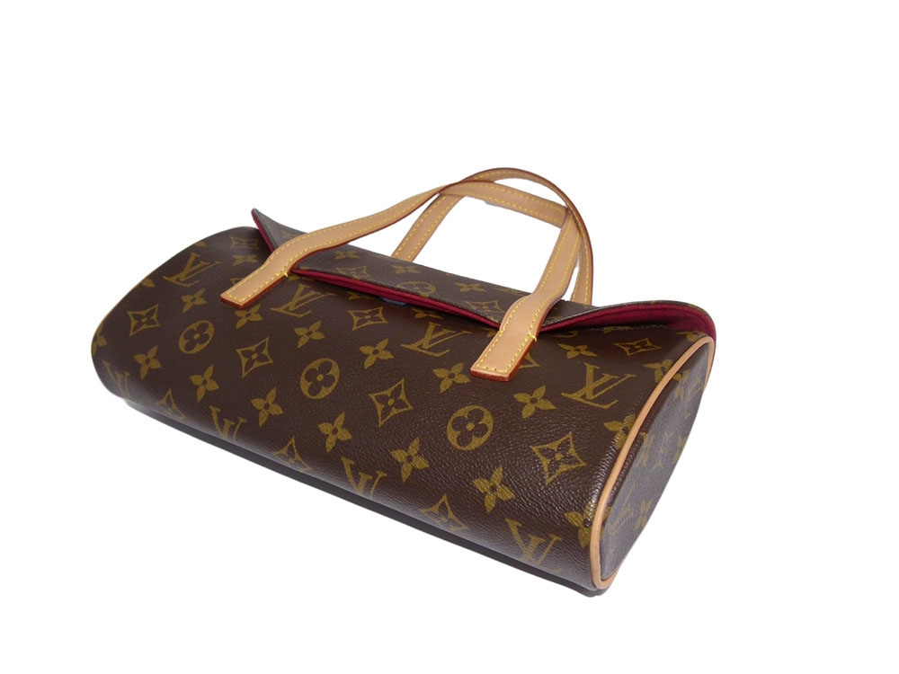 Louis Vuitton M51902 Monogram Canvas Sonatine Tote Bag-31339