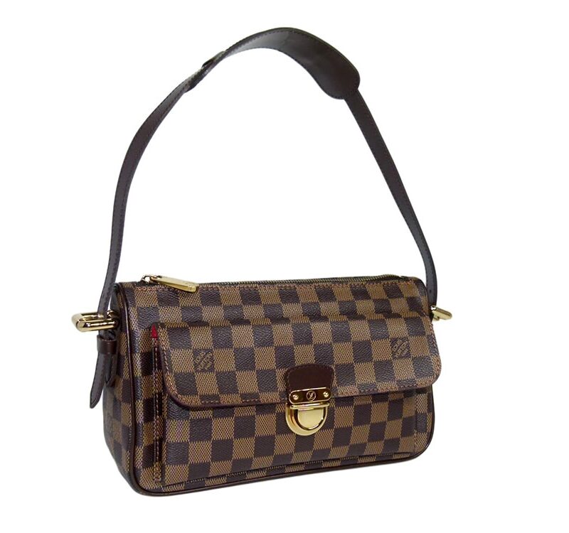 Louis Vuitton N60006 Damier Canvas Ravello GM Shoulder Bag-0