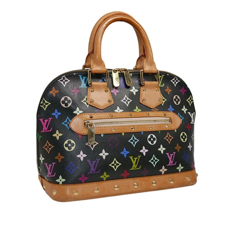 Louis Vuitton M92646 Multicolor black Alma-0