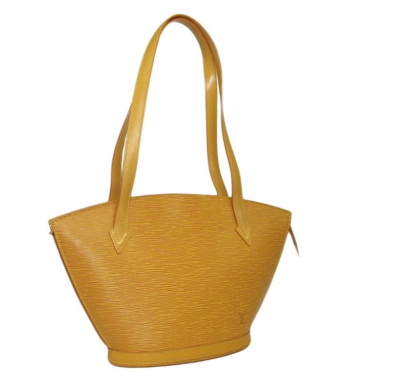 Louis Vuitton M52339 Epi Jaune Saint-Jacques Longues Shoulder Bag-0
