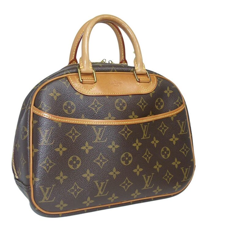 Louis Vuitton M42228 Monogram Trouville Soft Beauty Case -0