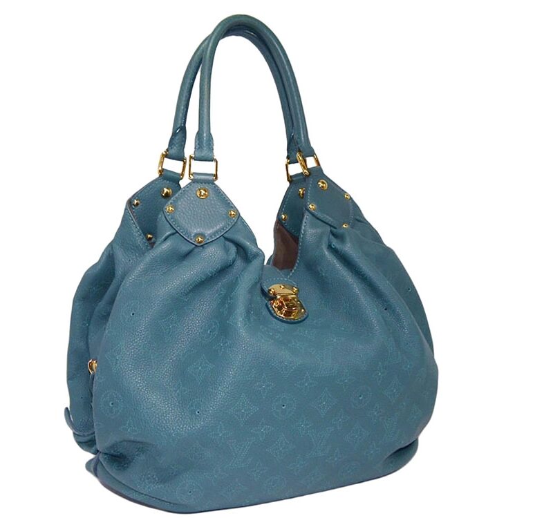 Louis Vuitton M99075 Lagon Monogram Mahina L Hobo Bag-0