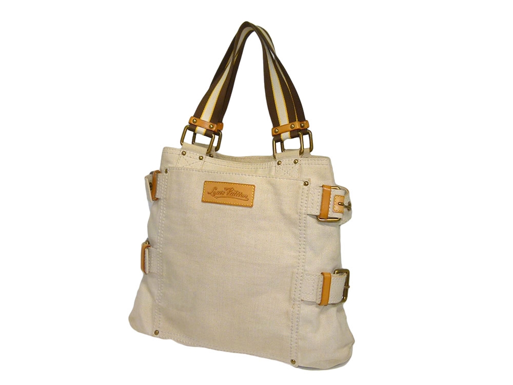 Louis Vuitton M95112 Burgundy Globe Shopper Cabas Toile MM Collection-30594
