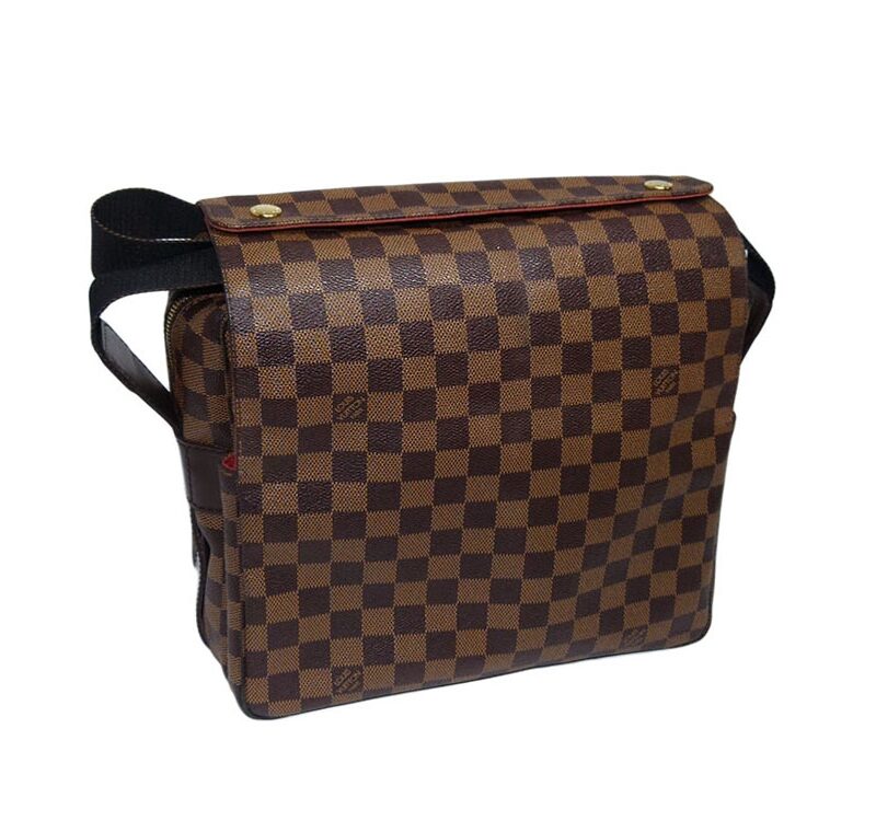 Louis Vuitton N45255 Damier Naviglio Messenger (SR0093)-0