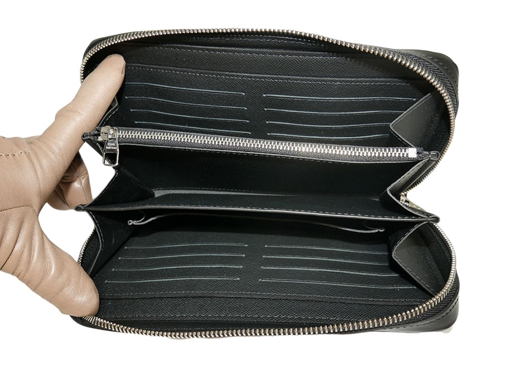 Louis Vuitton N41503 Damier Graphite Zippy XL Long Wallet-30616
