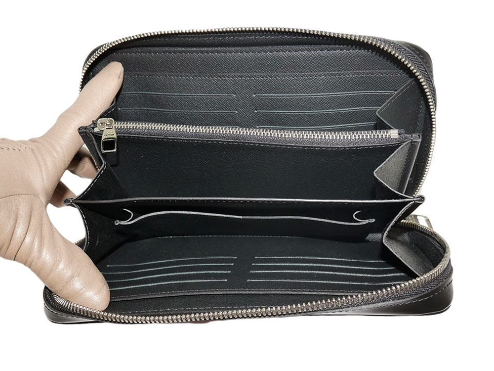 Louis Vuitton N41503 Damier Graphite Zippy XL Long Wallet-30614