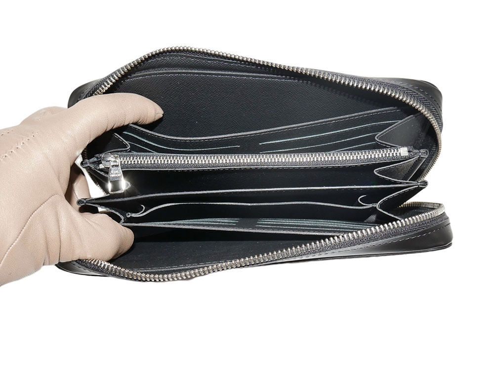 Louis Vuitton N41503 Damier Graphite Zippy XL Long Wallet-30617