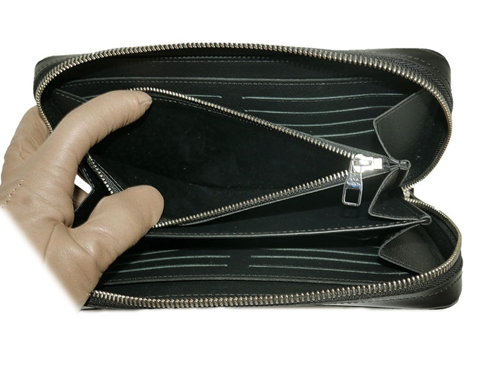 Louis Vuitton N41503 Damier Graphite Zippy XL Long Wallet-30615