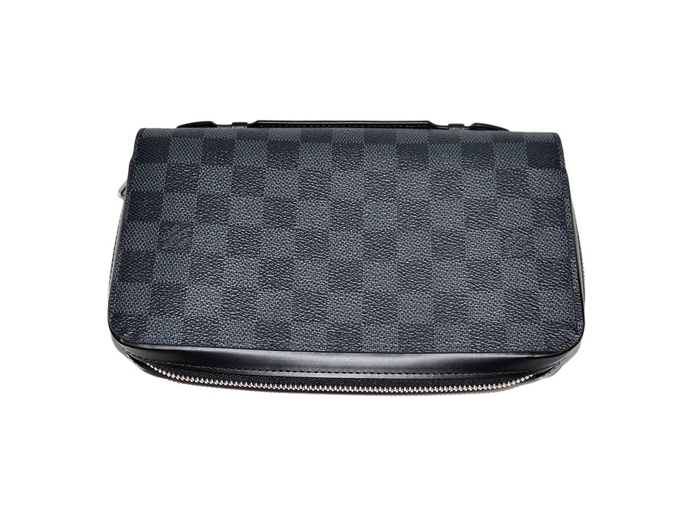 Louis Vuitton N41503 Damier Graphite Zippy XL Long Wallet-30618