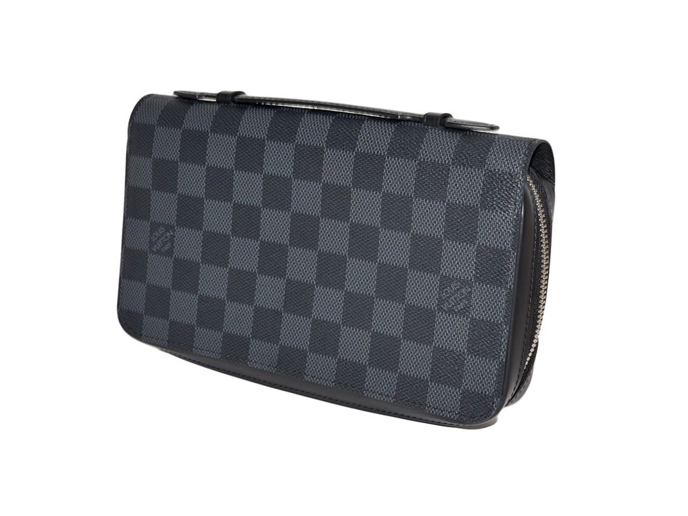 Louis Vuitton N41503 Damier Graphite Zippy XL Long Wallet-30620