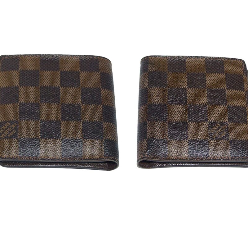 Louis Vuitton N61666 Damier Canvas 6 Cards Wallet-0