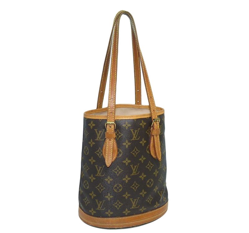Louis Vuitton M42238 Monogram Bucket w/o Pouch-0