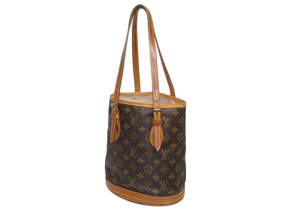 Louis Vuitton M42238 Monogram Bucket w/o Pouch-30416