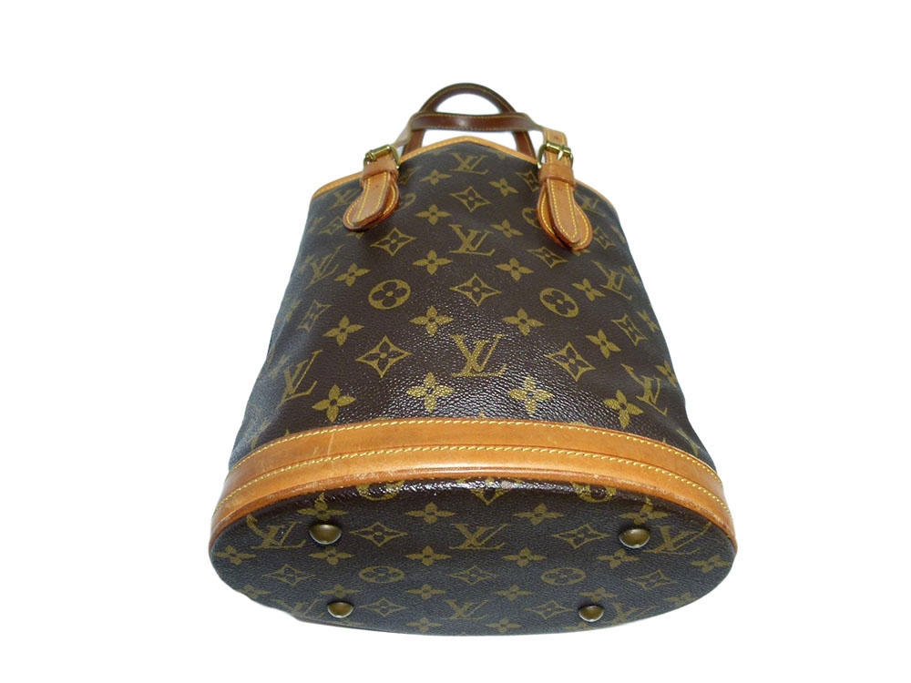 Louis Vuitton M42238 Monogram Bucket w/o Pouch-30415