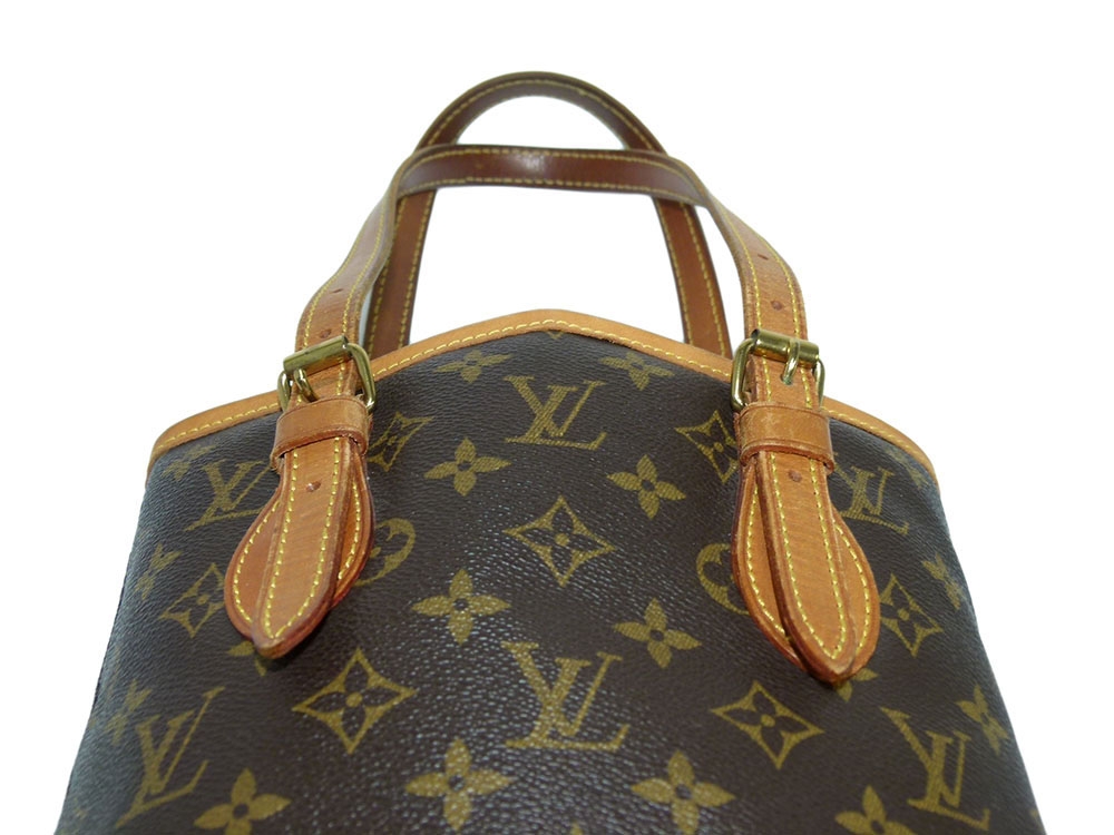 Louis Vuitton M42238 Monogram Bucket w/o Pouch-30419