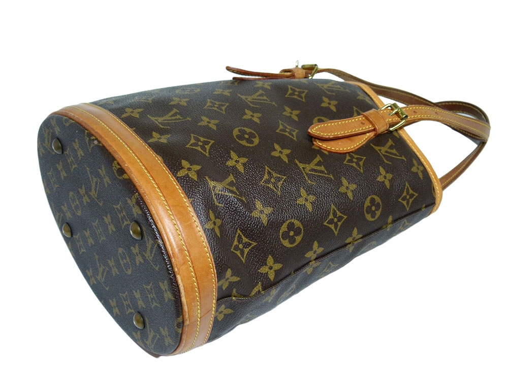 Louis Vuitton M42238 Monogram Bucket w/o Pouch-30417