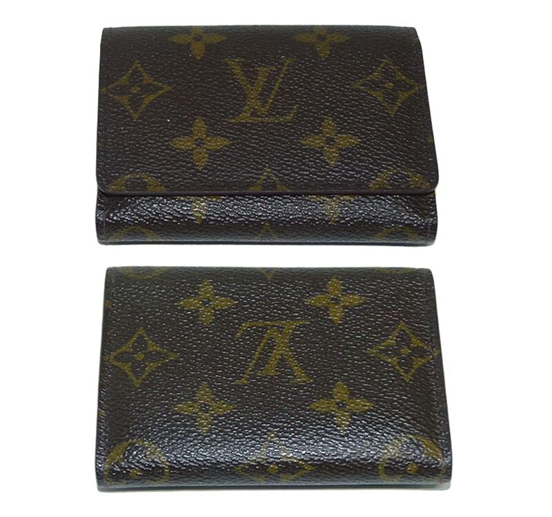 Louis Vuitton M62920 Monogram Business Card Holder-0