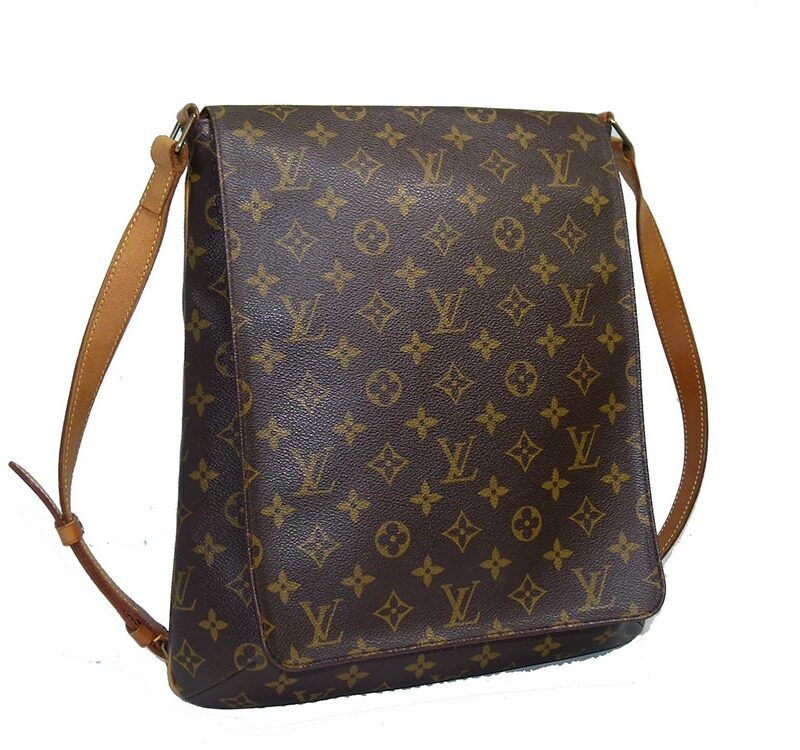 Louis Vuitton M51256 Monogram Musette Messenger (AS1000) Crossbody Bag-0