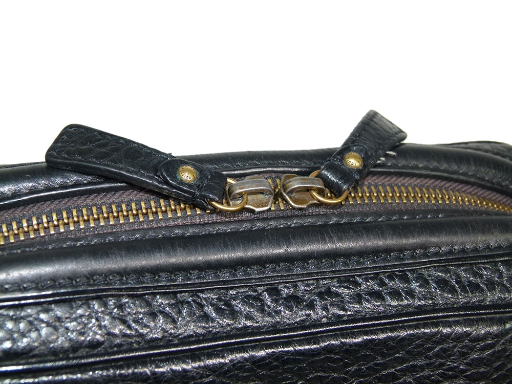 Louis Vuitton Monogram Quilted Lambskin Mizi Vienna GM w Alligator Trim Tote Bag-31190