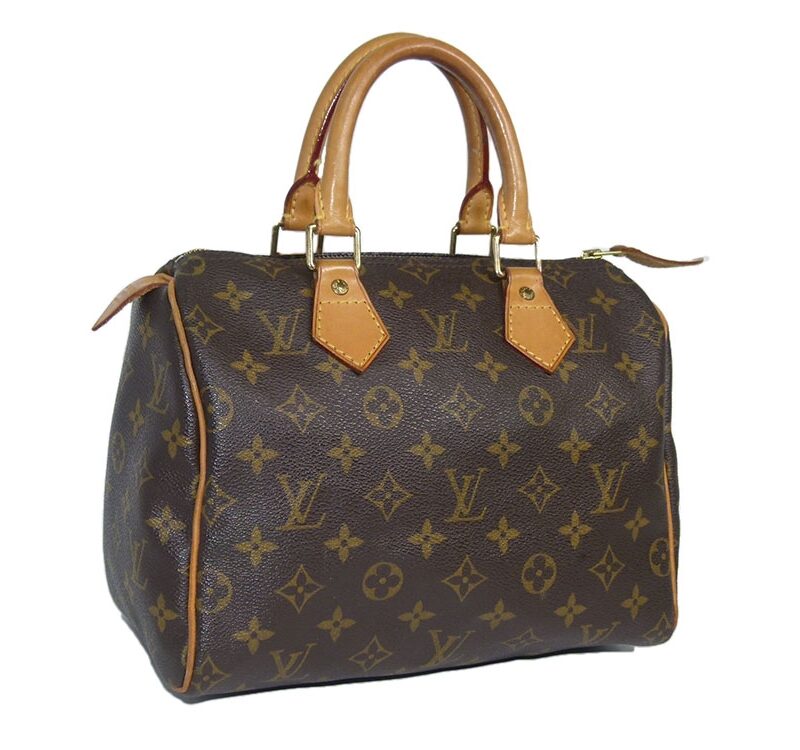 Louis Vuitton M41528 Monogram Canvas Speedy 25 (AA1006)-0