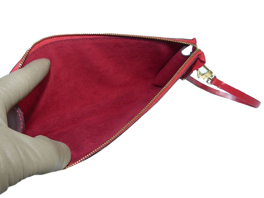 Louis Vuitton M52947 Red Epi Leather Accessories Pouch -31591