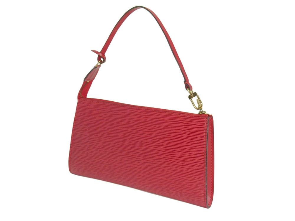 Louis Vuitton M52947 Red Epi Leather Accessories Pouch -31590