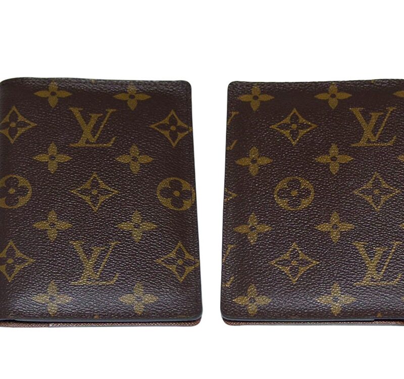 Louis Vuitton M60181 Monogram Canvas Passport Cover (SP4196) -0