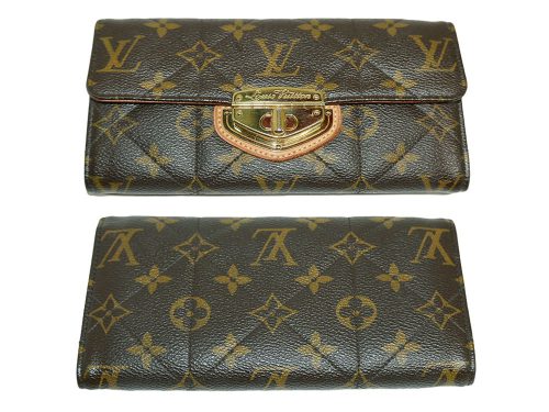 Louis Vuitton Monogram Canvas Etoile Sarah Wallet (SP2110) -0
