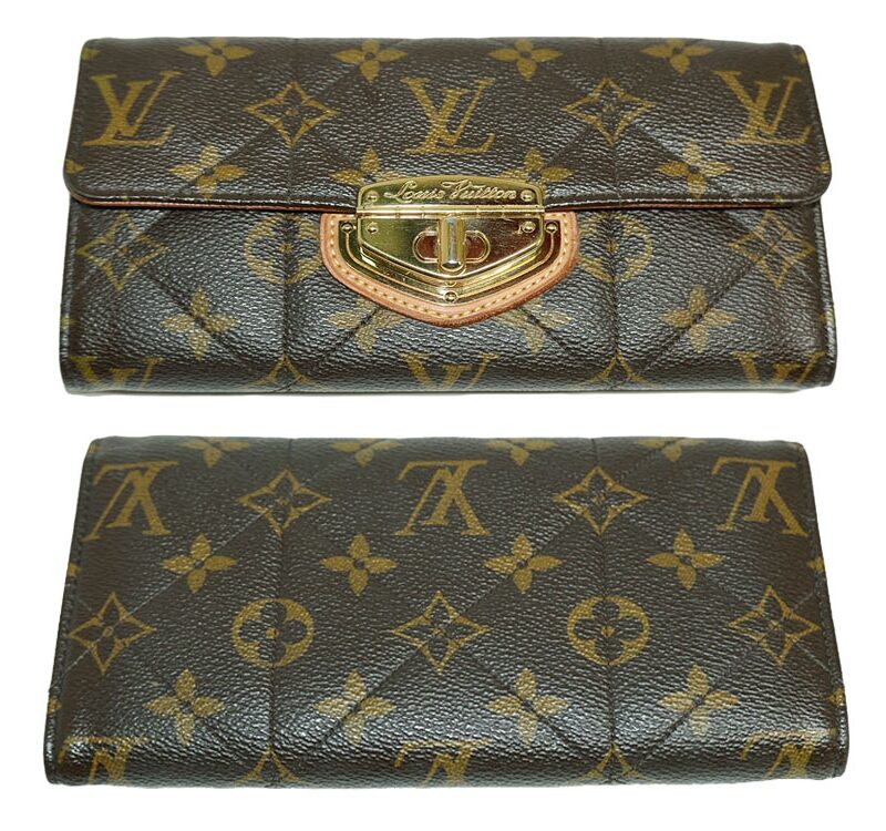 Louis Vuitton Monogram Canvas Etoile Sarah Wallet (SP2110) -0