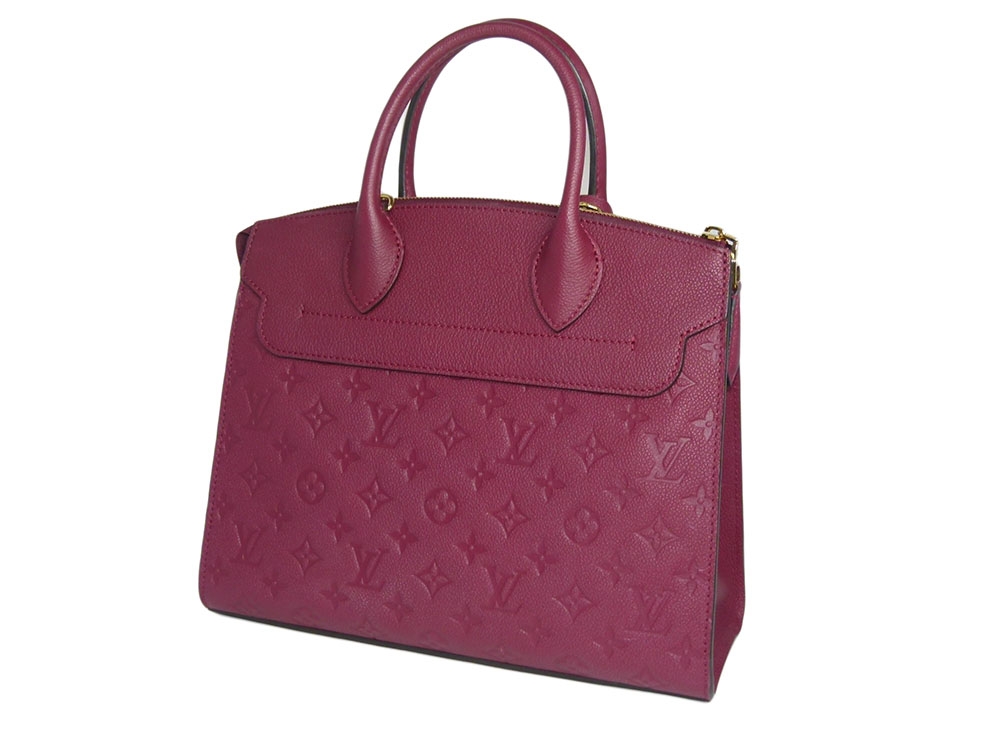 Louis Vuitton M43219 Embossed Empreinte Leather Raisin Pont Neuf MM Document Size -31916