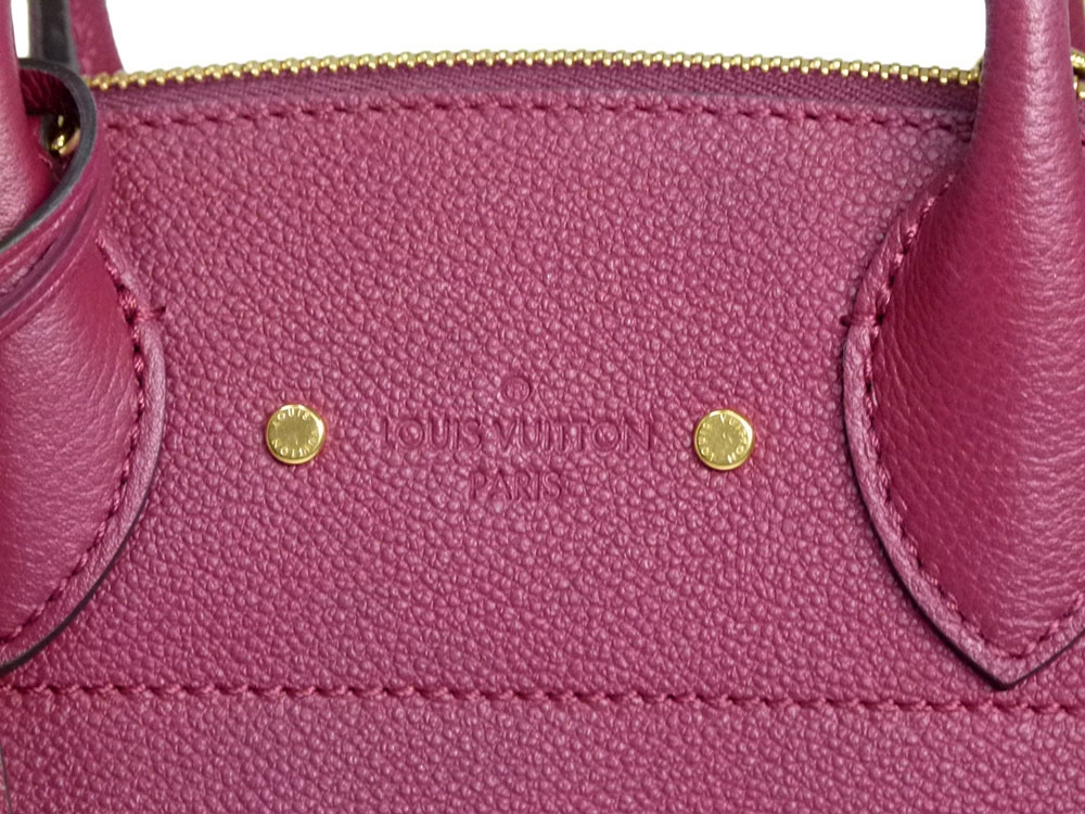 Louis Vuitton M43219 Embossed Empreinte Leather Raisin Pont Neuf MM Document Size -31918