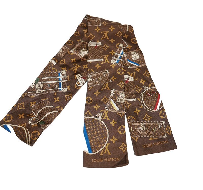 Louis Vuitton M72395 Trucks Monogram Bandeau Scarf Collection -0