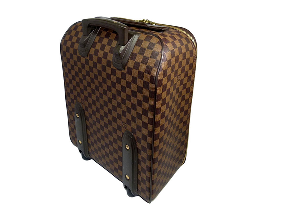 Louis Vuitton N23256 Damier Ebene Canvas Pegase 50 Suitcase w Wheels-32205