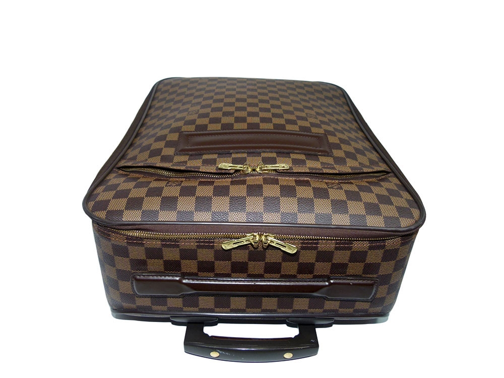 Louis Vuitton N23256 Damier Ebene Canvas Pegase 50 Suitcase w Wheels-32207