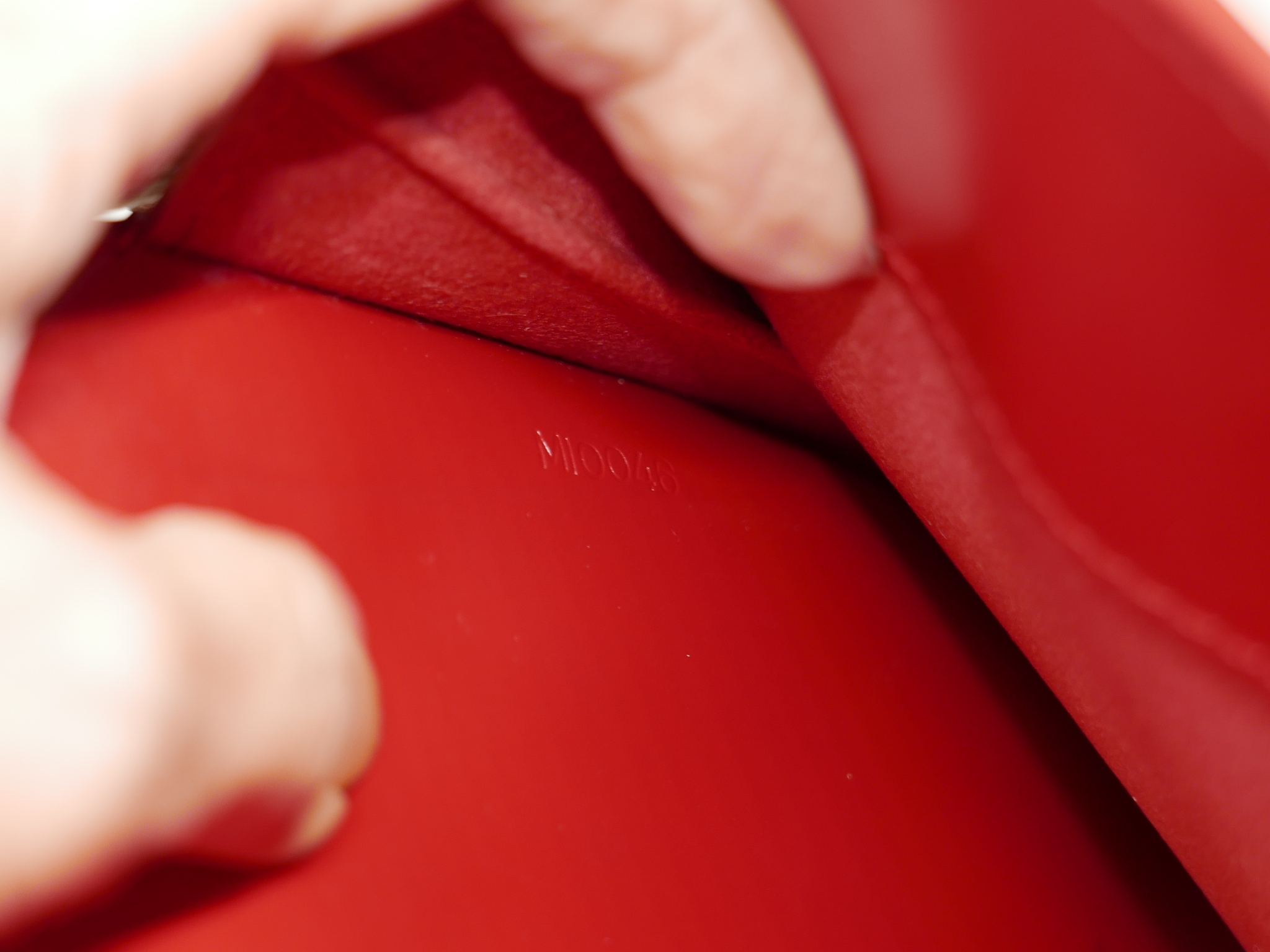 Louis Vuitton M52052 Epi Red Leather Pont Neuf Tote Bag-32336