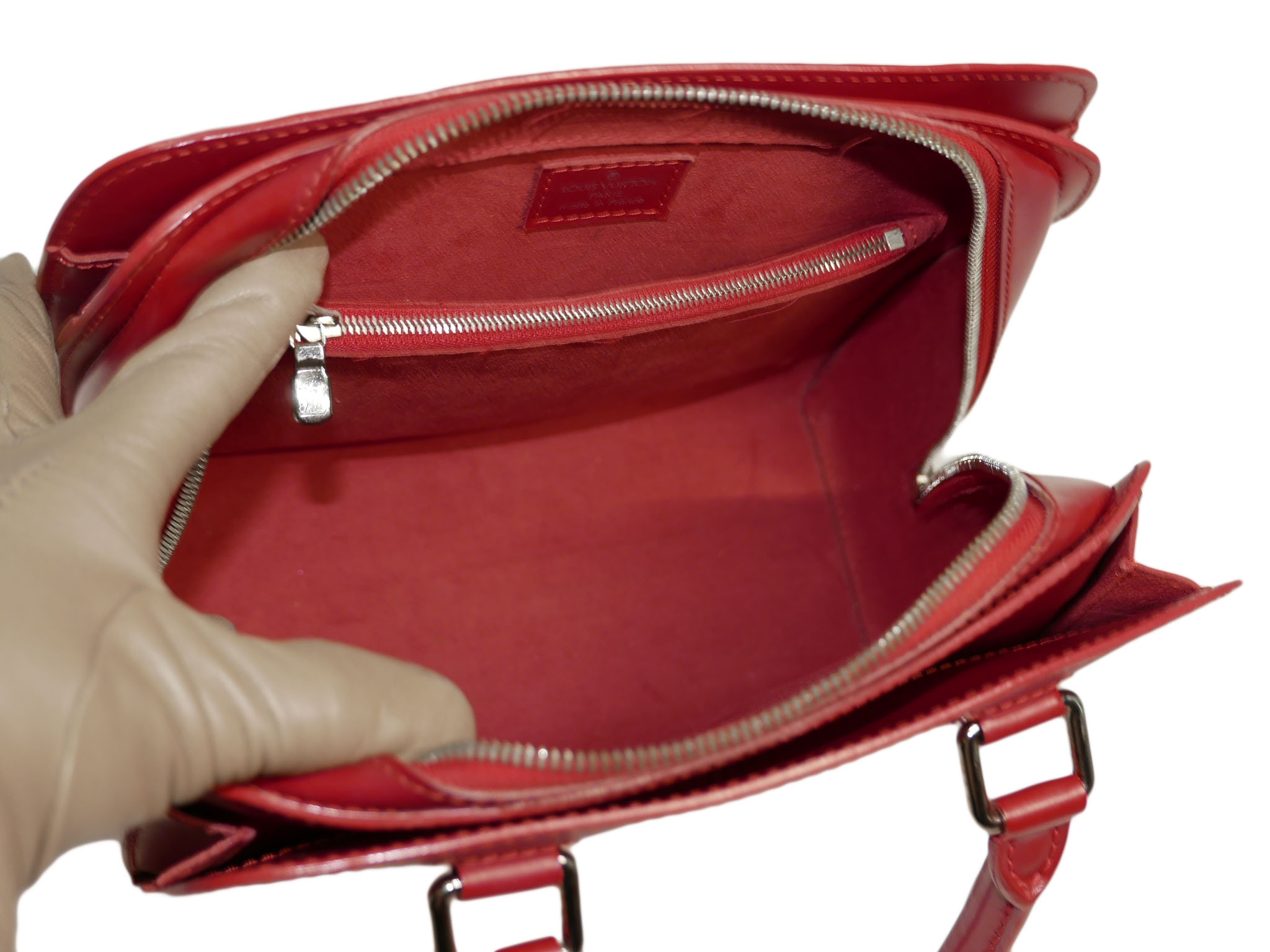 Louis Vuitton M52052 Epi Red Leather Pont Neuf Tote Bag-32333